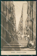 Napoli Città Gradoni di Chiaia cartolina XB1467 – fronte