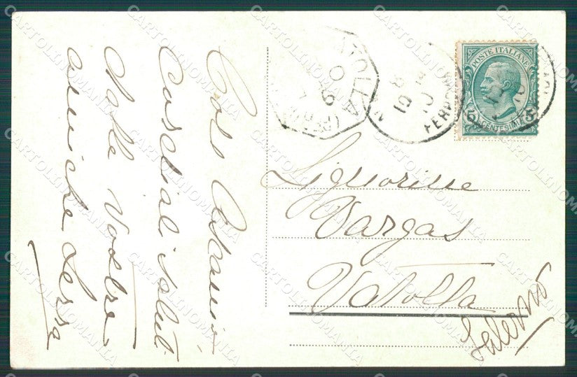 Napoli Città Gradoni di Chiaia cartolina XB1467 – retro