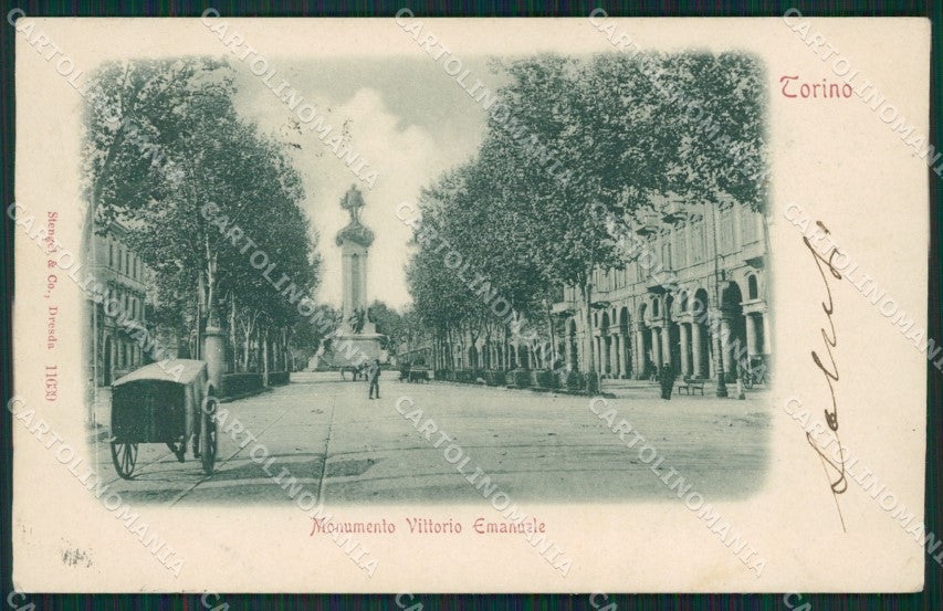 Torino Città cartolina XB1509 – fronte