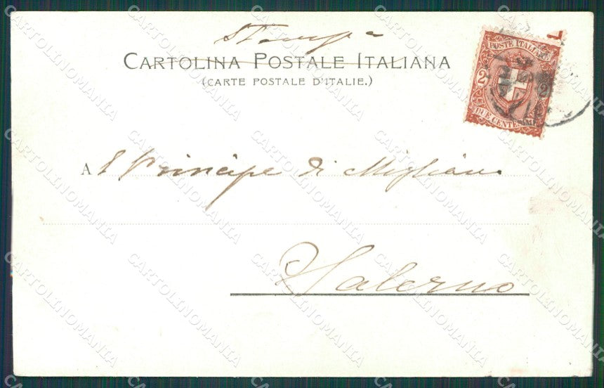 Torino Città cartolina XB1509 – retro