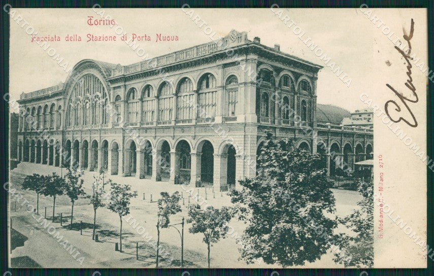 Torino Città Stazione cartolina XB1510 – fronte