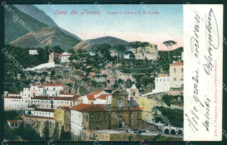 Salerno Cava de Tirreni cartolina XB1522 – fronte