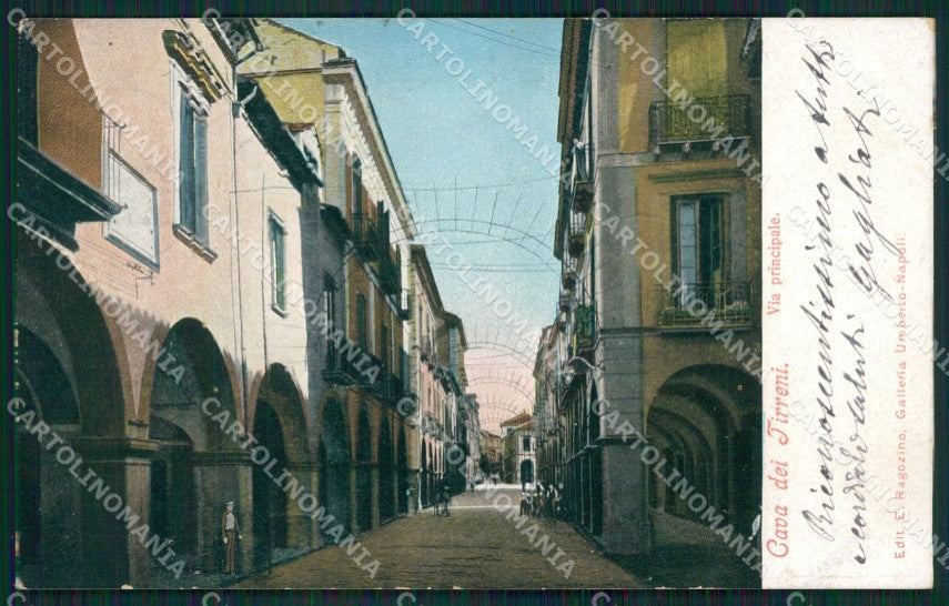 Salerno Cava de Tirreni cartolina XB1525 – fronte