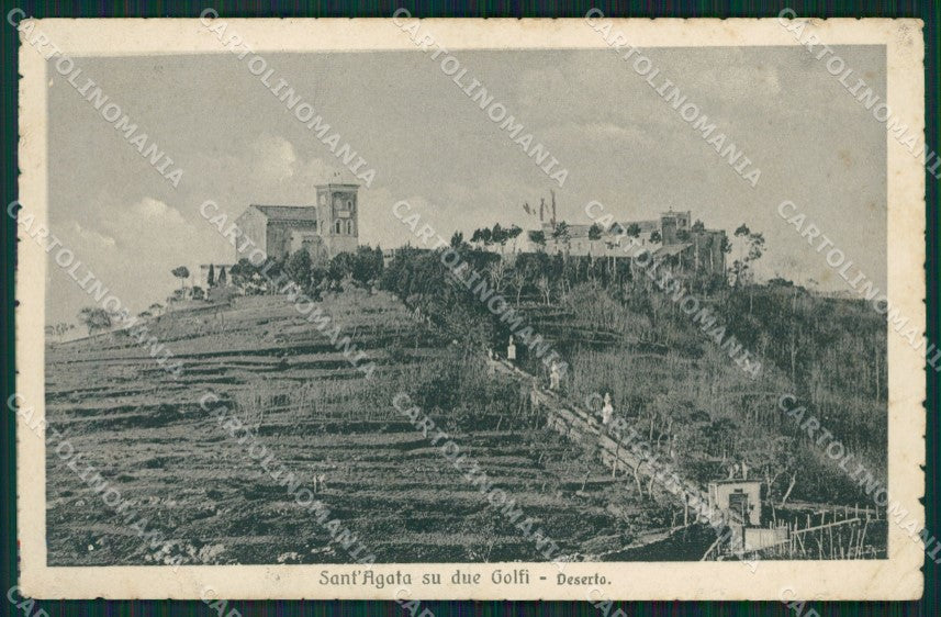 Napoli Massa Lubrense Sant'Agata sui due Golfi cartolina XB1540 – fronte