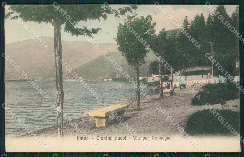 Varese Luino Lago Maggiore cartolina XB1543 – fronte