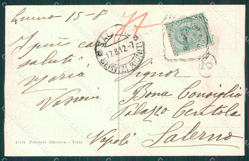 Varese Luino Lago Maggiore cartolina XB1543 – retro