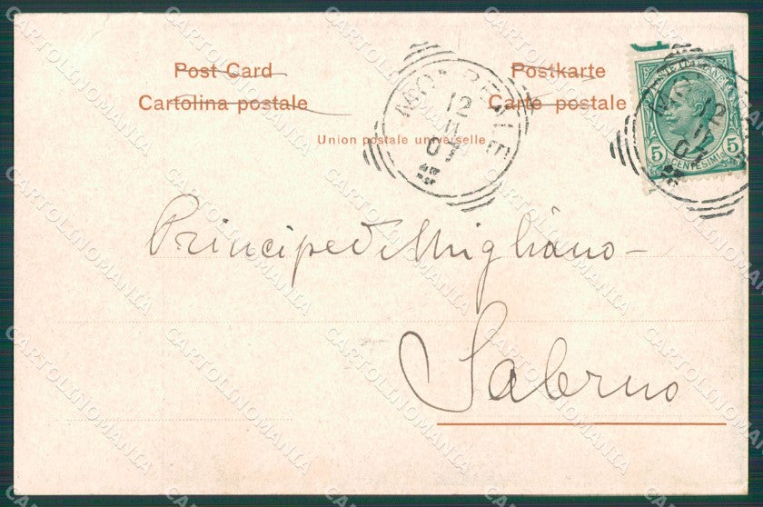 Palermo Monreale cartolina XB1546 – retro