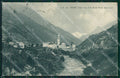 Aosta Cogne Monte Bianco cartolina XB1549 – fronte