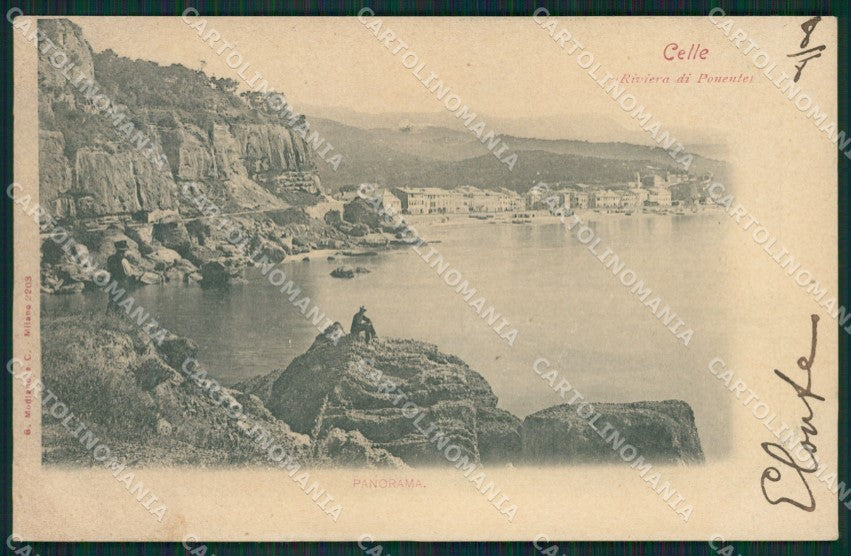 Savona Celle cartolina XB1552 – fronte
