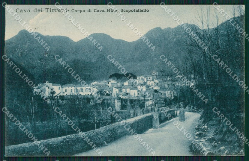 Salerno Cava de Tirreni Corpo di cartolina XB1571 – fronte