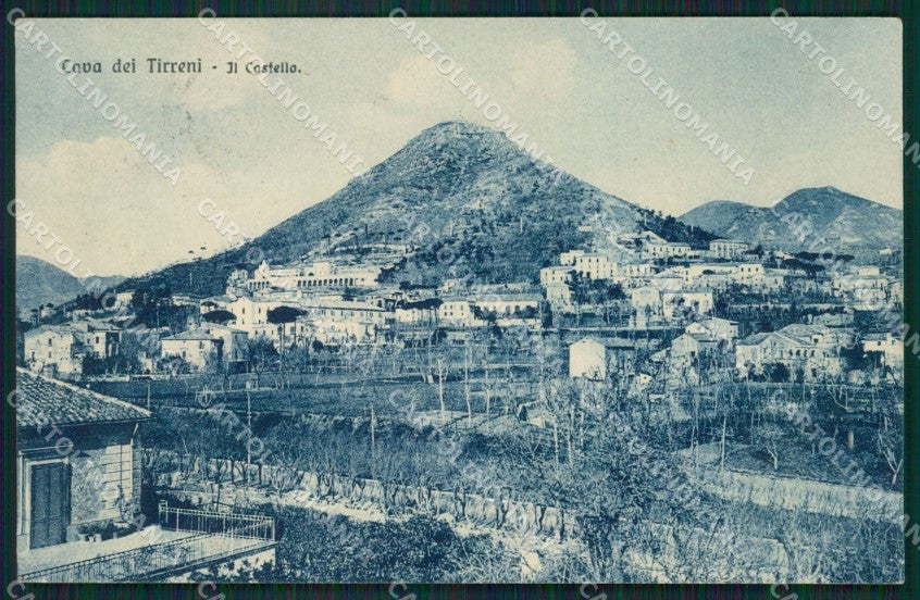 Salerno Cava de Tirreni cartolina XB1572 – fronte