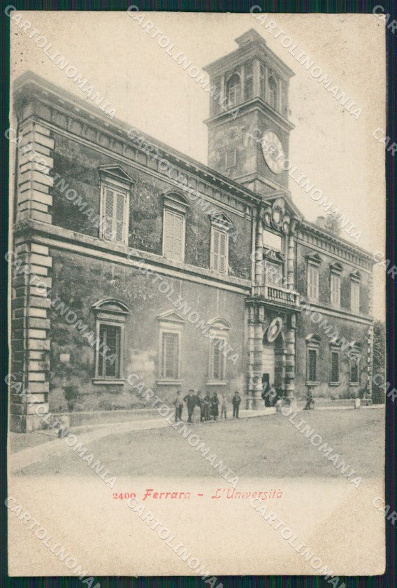 Ferrara Città Università cartolina XB1580 – fronte