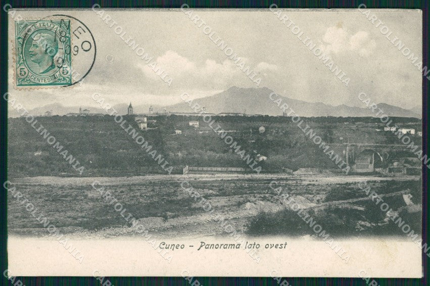 Cuneo Città cartolina XB1588 – fronte