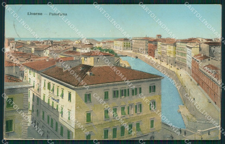 Livorno Città cartolina XB1598 – fronte