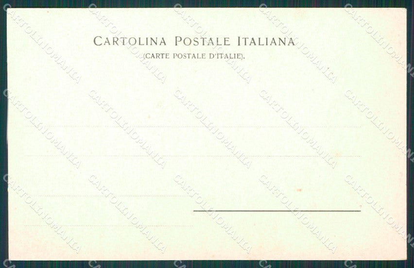 Lecce Città Arco di Trionfo cartolina XB1601 – retro
