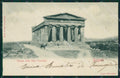 Agrigento Girgenti cartolina XB1607 – fronte