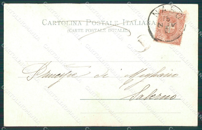 Agrigento Girgenti cartolina XB1608 – retro