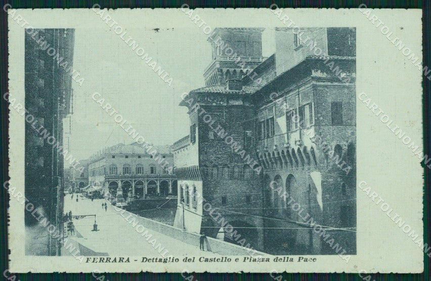 Ferrara Città cartolina XB1615 – fronte