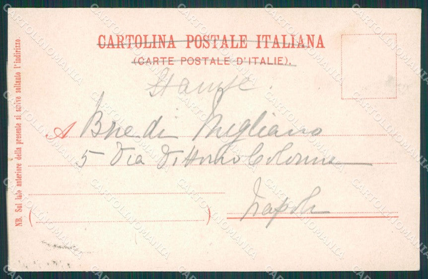 Alessandria Cremolino cartolina XB1619 – retro
