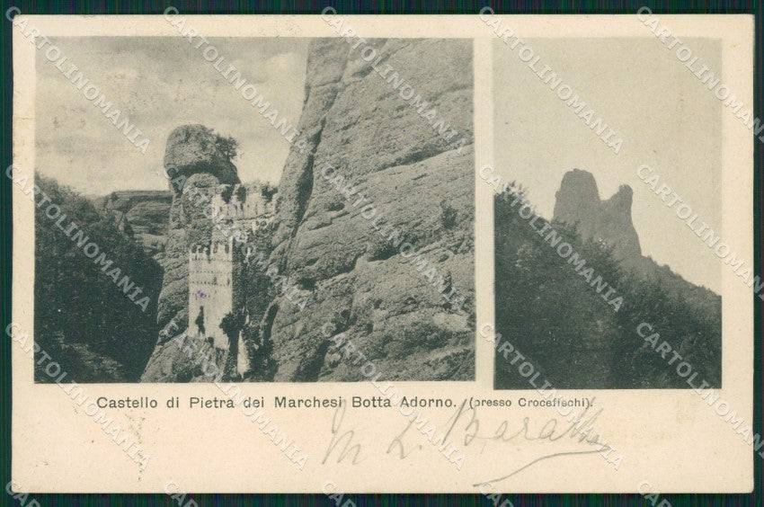 Genova Crocefieschi Adorno cartolina XB1625 – fronte