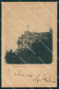 Firenze Reggello Vallombrosa PIEGHINA cartolina XB1632 – fronte