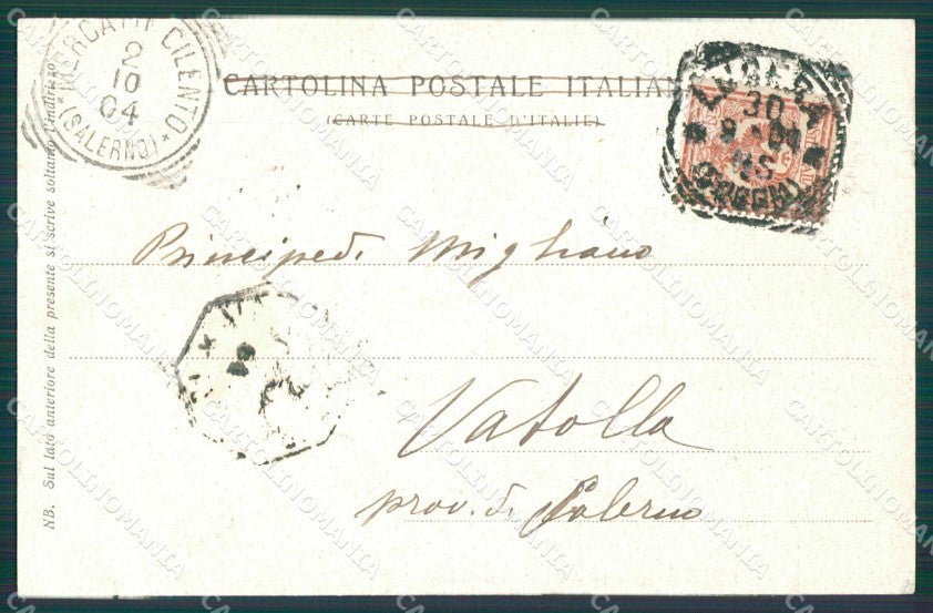 Foggia Lucera cartolina XB1635 – retro