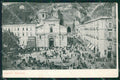 Napoli Piedigrotta Carrozze cartolina XB1638 – fronte