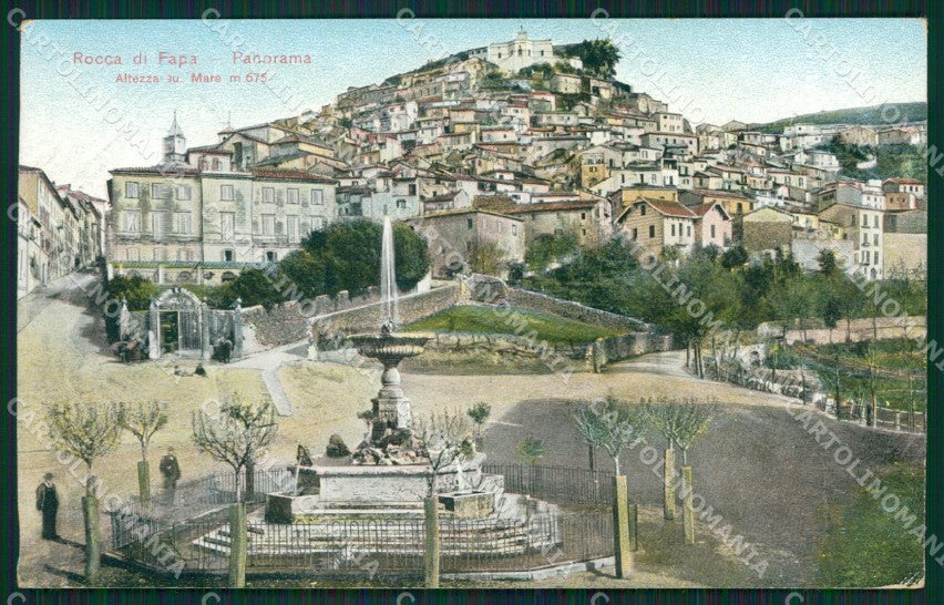 Roma Rocca di Papa cartolina XB1647 – fronte
