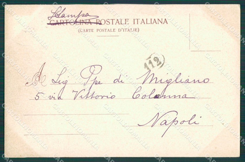 Genova Portofino cartolina XB1656 – retro