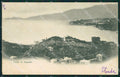 Genova Rapallo cartolina XB1659 – fronte