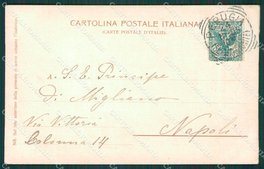 Perugia Città Fontana cartolina XB1668 – retro