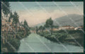 Salerno Polla PIEGA cartolina XB1682 – fronte