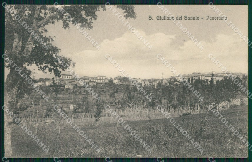 Campobasso San Giuliano di Sannio ABRASA cartolina XB1683 – fronte