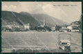 Verbania Omegna Lago d'Orta Barca cartolina XB1696 – fronte