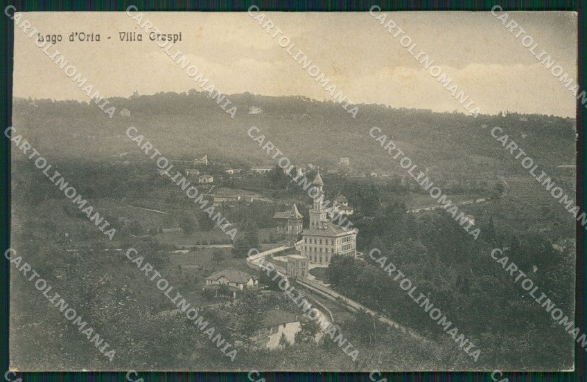 Novara Orta cartolina XB1697 – fronte