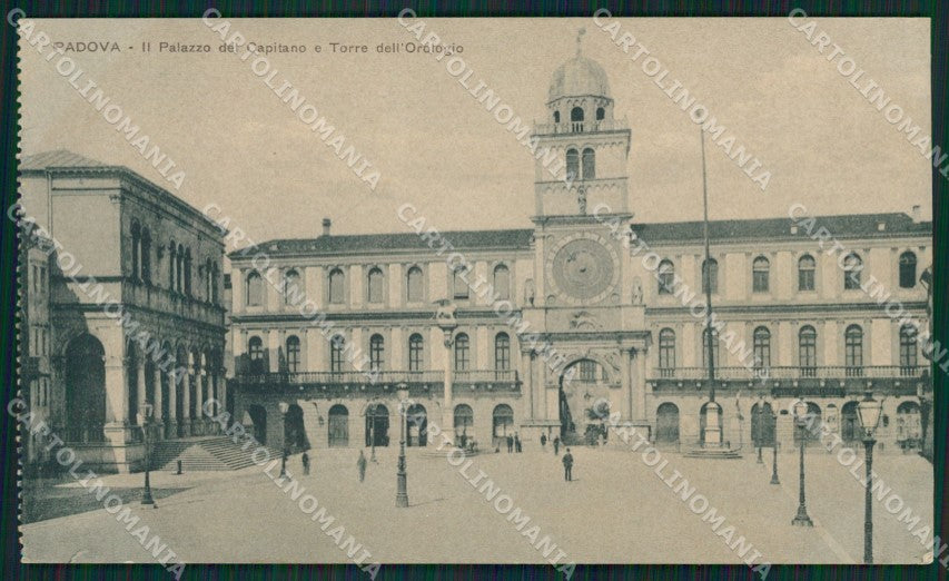 Padova Città cartolina XB1698 – fronte