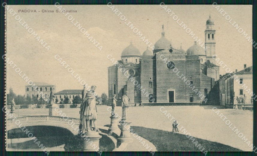 Padova Città cartolina XB1699 – fronte