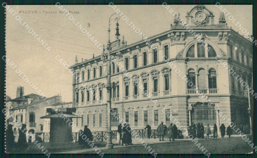 Padova Città Poste cartolina XB1700 – fronte