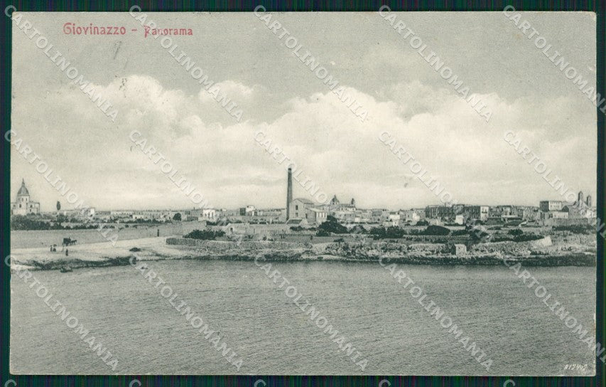 Bari Giovinazzo PIEGHINE cartolina XB1701 – fronte