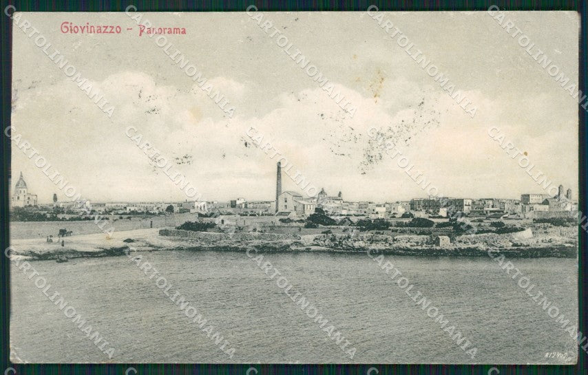 Bari Giovinazzo cartolina XB1703 – fronte