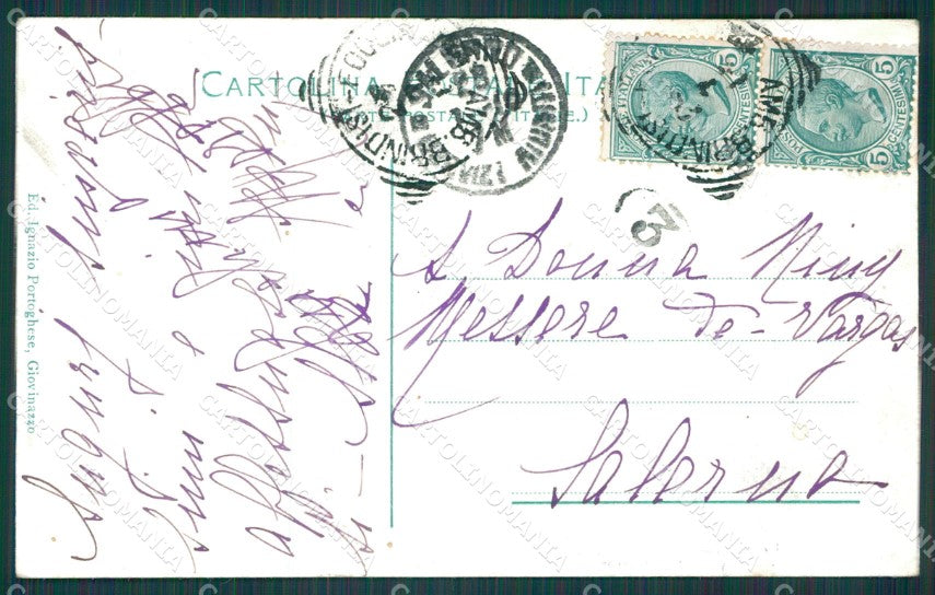 Bari Giovinazzo cartolina XB1703 – retro