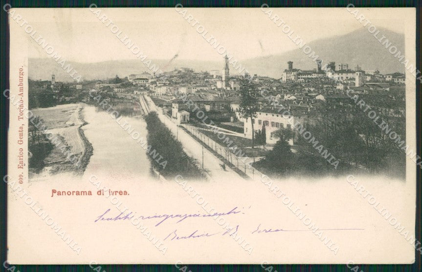 Torino Ivrea cartolina XB1710 – fronte