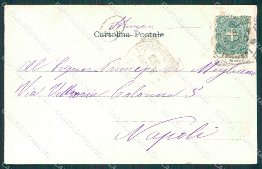 Torino Ivrea cartolina XB1710 – retro
