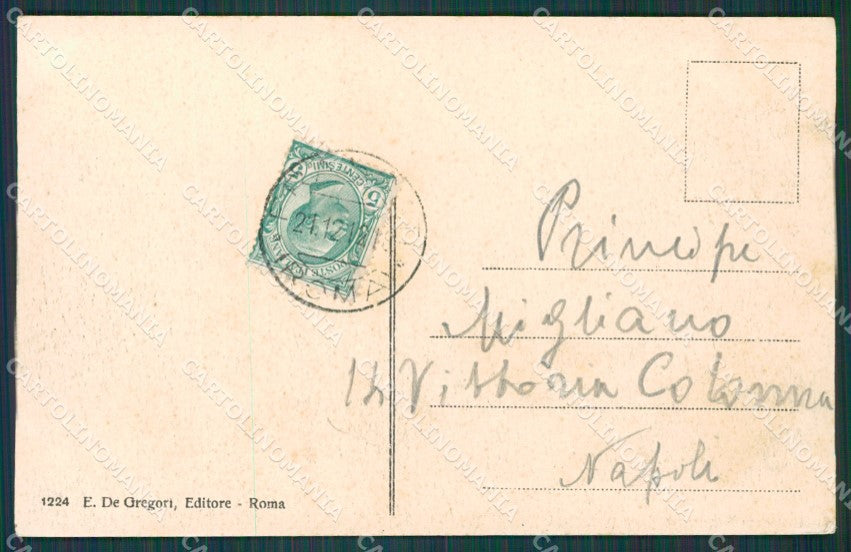Roma Frascati cartolina XB1720 – retro