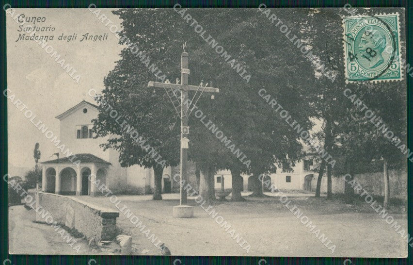 Cuneo Città Santuario cartolina XB1724 – fronte