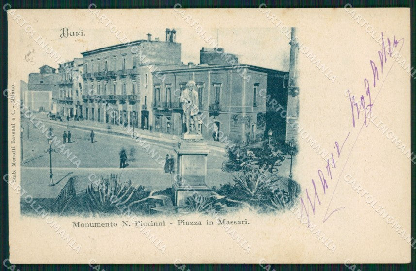 Bari Città cartolina XB1729 – fronte