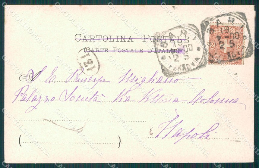Bari Città cartolina XB1729 – retro