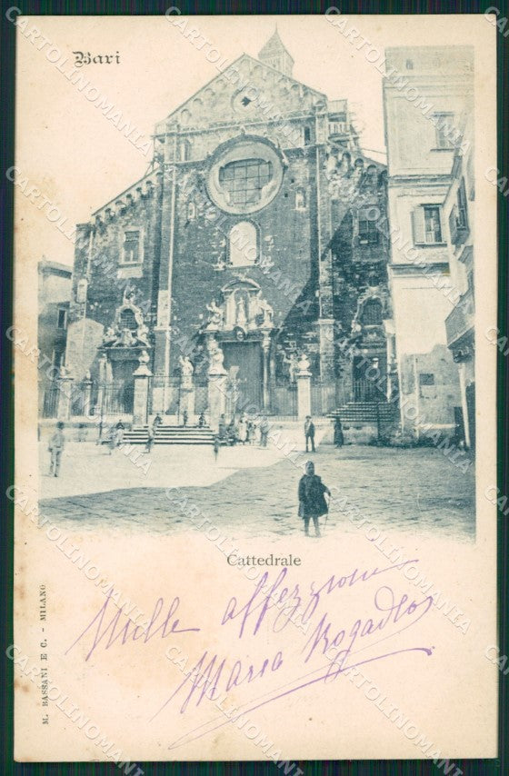 Bari Città cartolina XB1730 – fronte
