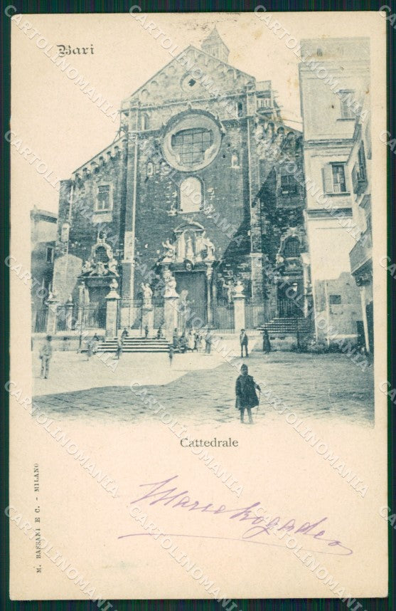 Bari Città cartolina XB1731 – fronte