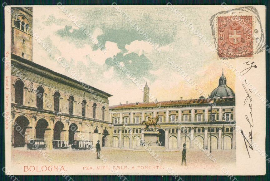 Bologna Città cartolina XB1735 – fronte